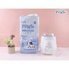 Bỉm Dán/Quần cao cấp Tiny Pengin S50/M50/L50/XL50/XXL50/XXXL50
