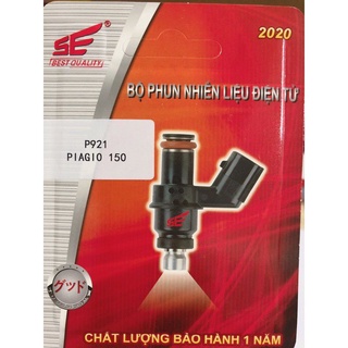 Kim phun xăng piaggio 125, 2 lỗ), vespa, liberty, zip, medley hãng se