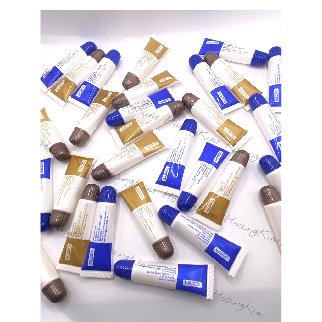 Dưỡng mày môi vitamin AD tuýp lẻ