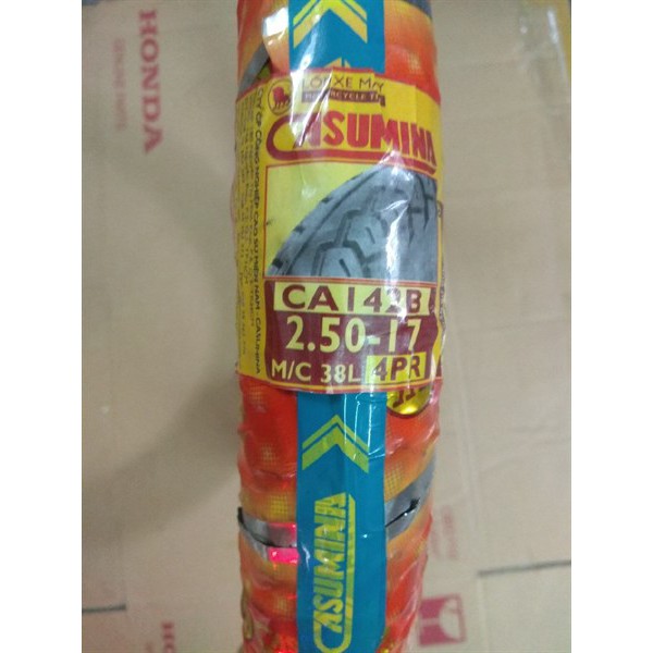 LỐP CASUMINA TRƯỚC FUTURE (fu) 250-17