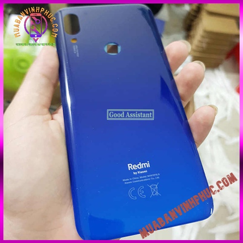 VỎ+KHUNG XƯƠNG ĐIỆN THOẠI XIAOMI REDMI 7 ZIN NEW,KÈM PHÍM (MÀU ĐEN-XANH-ĐỎ) - MBVP.COM