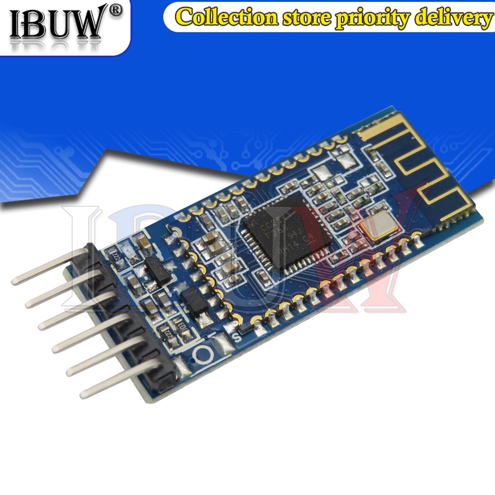 1 Mô Đun Bluetooth Không Dây AT-09 AT09 Tương Thích Với Android IOS BLE 4.0 CC2540 CC2541 HM-10