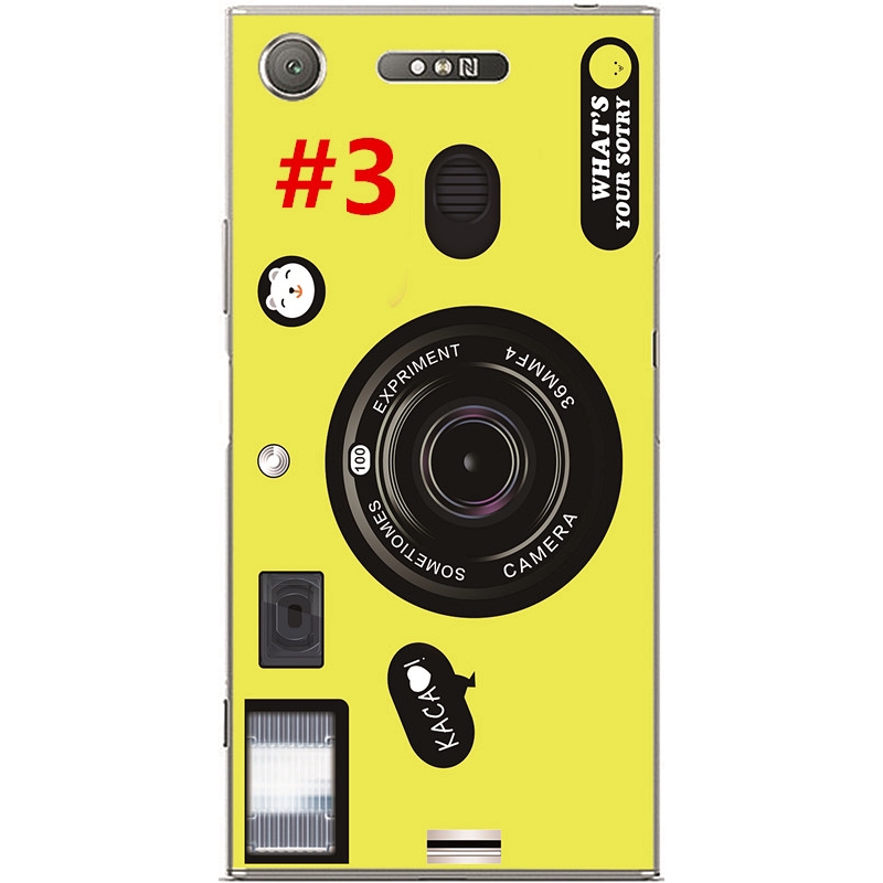 Ốp điện thoại TPU chống sốc kiểu dáng máy chơi game cho SONY XPERIA XZ/XZS/ XZ1/XZ2 C
