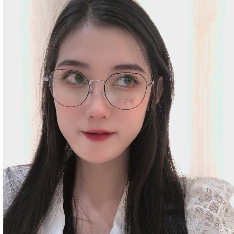 Gọng kính Titanium Memory 8005 thời trang cao cấp nam nữ siêu nhẹ siêu bền OURESS