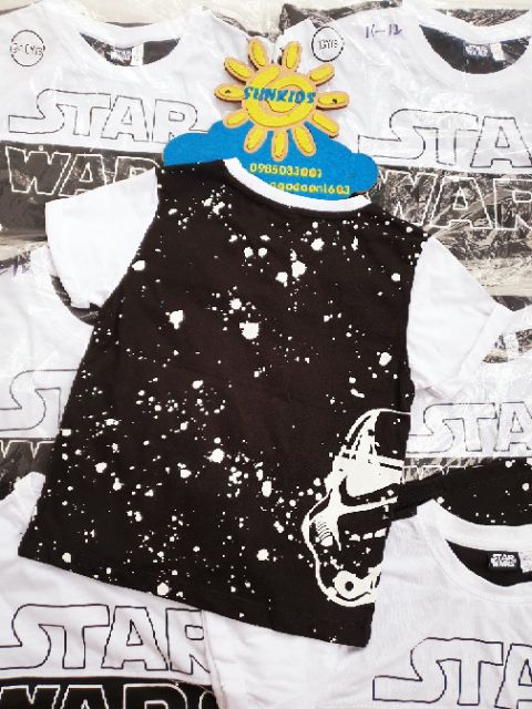Tee shirt Marvel chiến tranh vì sao
