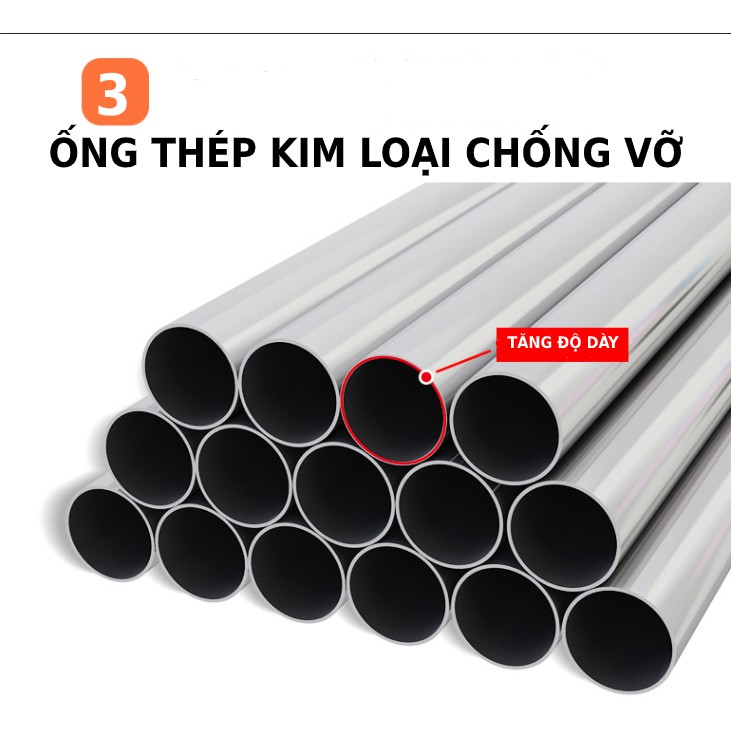 Tủ giày 12 ô 6 tầng kệ giày giá lắp ráp khung kim loại