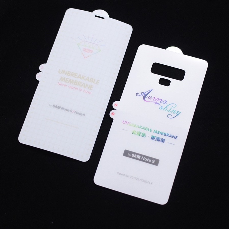 DÁN PPF DẺO TRONG DÀNH CHO SAMSUNG S8/S9 S8+/S9+ S10 S10+ NOTE8/9 NOTE10 NOTE10+NOTE 20 NOTE20ULTRA S20/S21/S22/23ULTRA