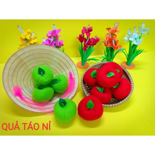 Quả nỉ mầm non + Đồ mầm non