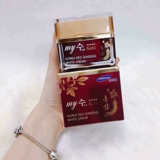KEM HỒNG SÂM #MY_GOLD HÀN QUỐC