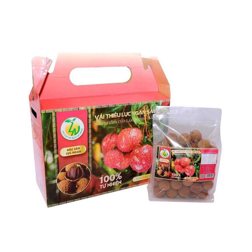 Vải sấy khô Lục Ngạn Bắc Giang 1KG [ FREE SHIP xtra ] TỪ ĐƠN 50K, trái vải thiều sấy khô