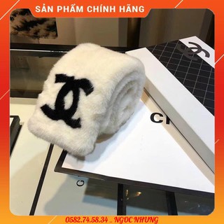 Khăn Quàng Cổ Lông Thỏ Cao Câp