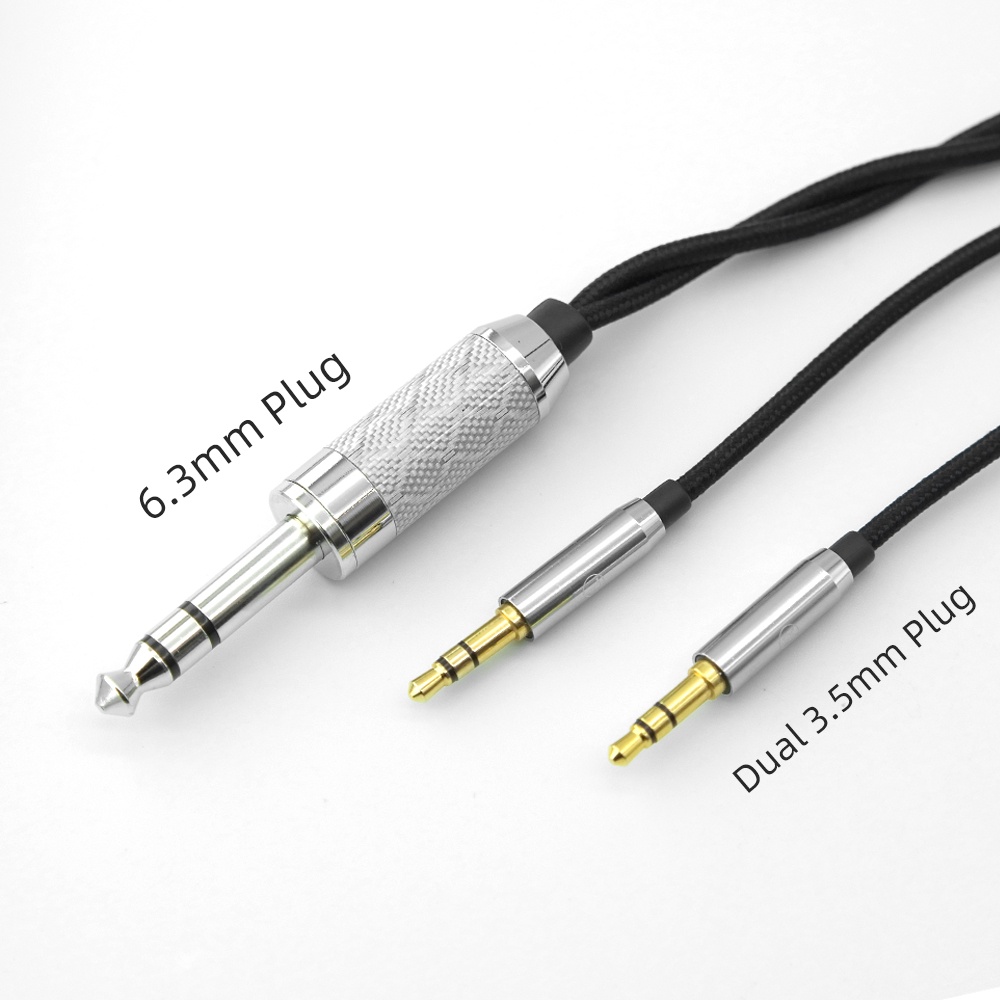 FAAEAL Replacement Cable For Hifiman SUNDARA Ananda HE4XX HE-400i HE560 HE-350 HE1000 Headphones