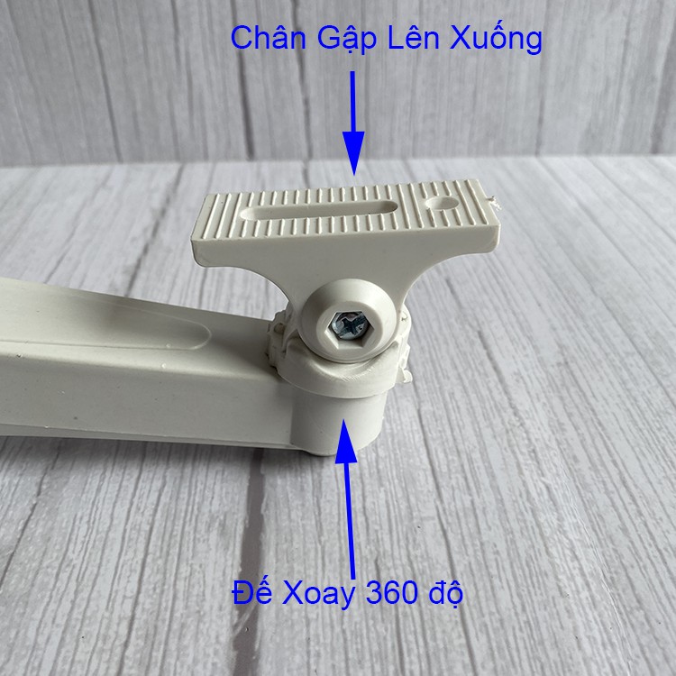 Chân Camera, chân đế Camera đa năng dài gắn tường trong nhà, ngoài trời cho các loại Camera giám sát cực kì tiện lợi