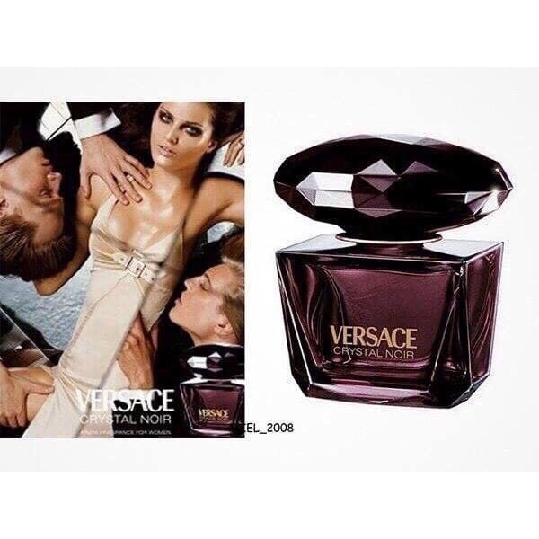 Nước Hoa Nữ VERSACE - Nước Hoa Nữ Versace Crystal Noir - Nước Hoa Nữ Sang Trọng - Nước Hoa Nữ Quyến Rũ