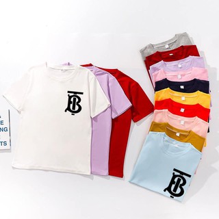 ⚡FREESHIP⚡GIẢM GIÁ HOT -  Áo Thun Nữ Cao Cấp TB Nhiều Màu OVERSIZE cho Nam-Nữ Mẫu Mới Nhất 2019