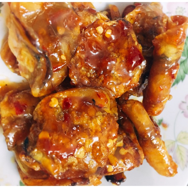 MỰC RIM MẮM ỚT 100G