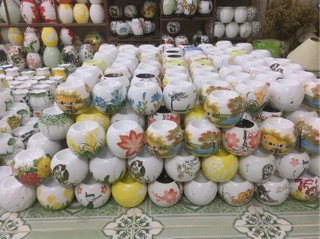 Đèn xông tinh dầu size to 15cm