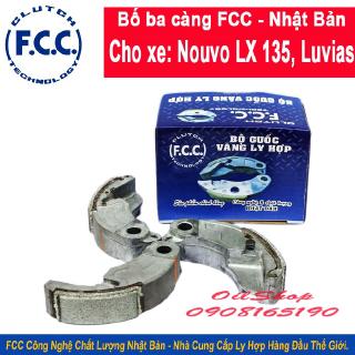 Bố ba càng nouvo lx 135, luvias - fcc japan