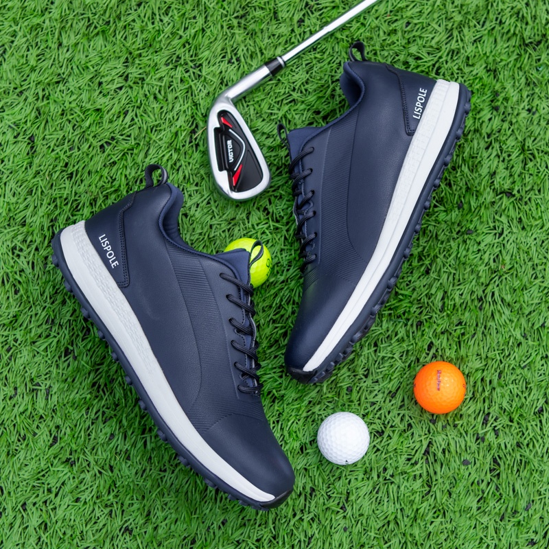 【CEYMME】Giày thể thao chơi golf Giày chơi golf  siêu nhẹ chống trượt chống nước size 40-47 phong cách Hàn Quốc