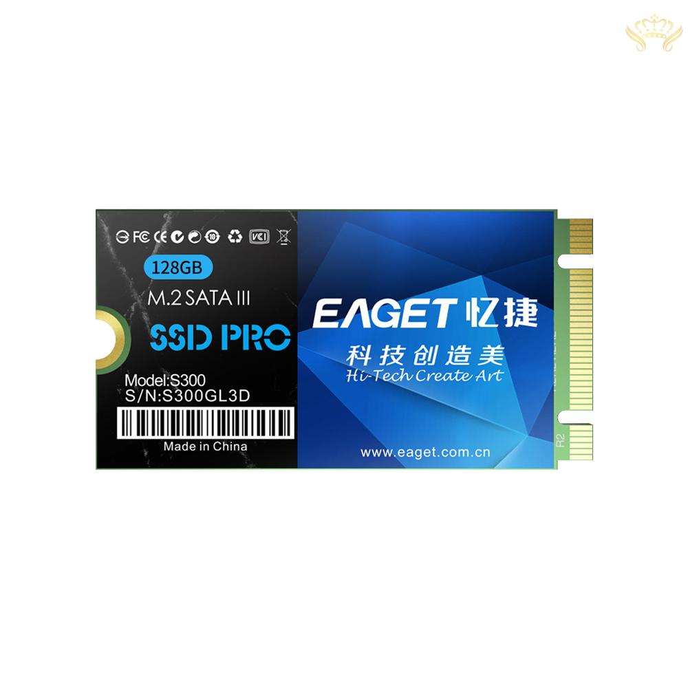 Mới Ổ Cứng Ssd M-Sata Eaget S350 Chống Sốc Cho Pc Laptop 128gb