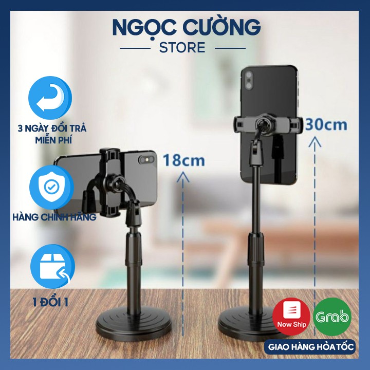 Giá Đỡ Điện Thoại Bằng Nhựa Chất Lượng Cao Gấp Gọn Điều Chỉnh Được Để Bàn