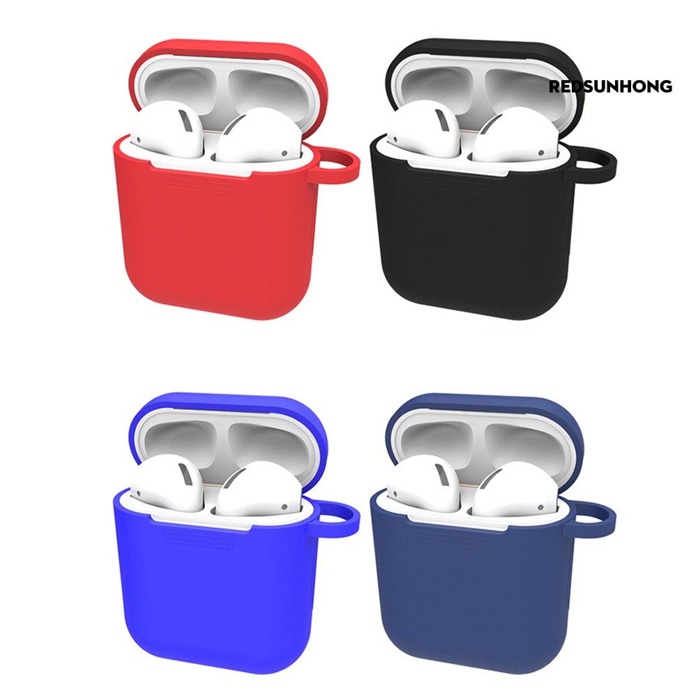 Vỏ đựng bảo vệ hộp sạc tai nghe Airpods 1 / 2 chống trầy