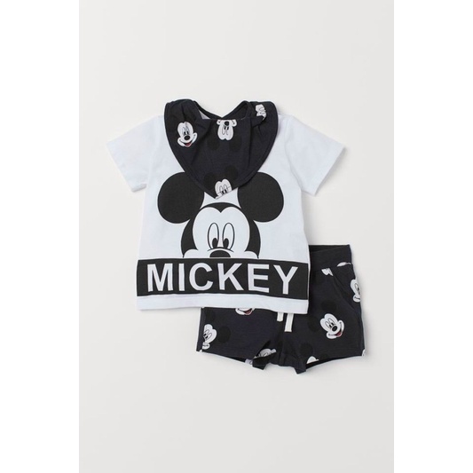 set 3 mickey HM Tqxk