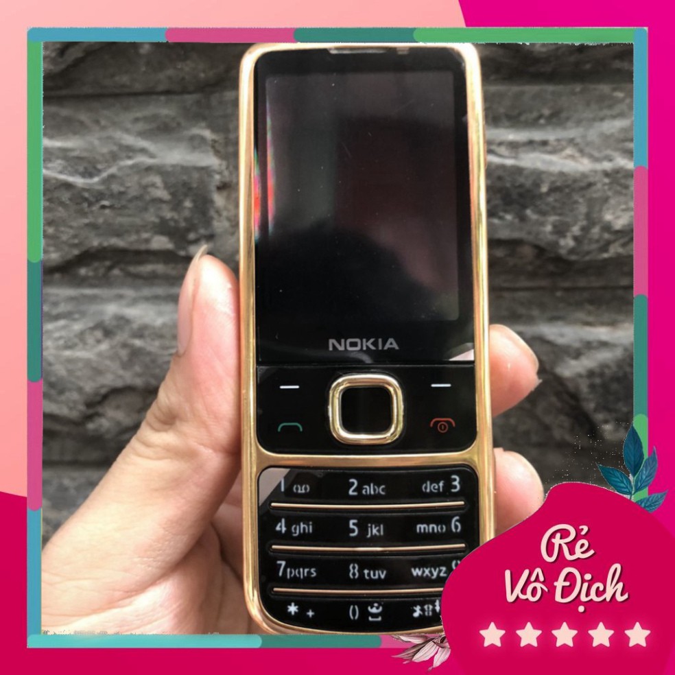 RẺ NHÂT THỊ TRUONG Điện Thoại NOKIA 6700 Classic Nguyên Zin Chính Hãng Trùng imeil Màn Hình Zin Bảo Hành 12 Tháng Tặng B