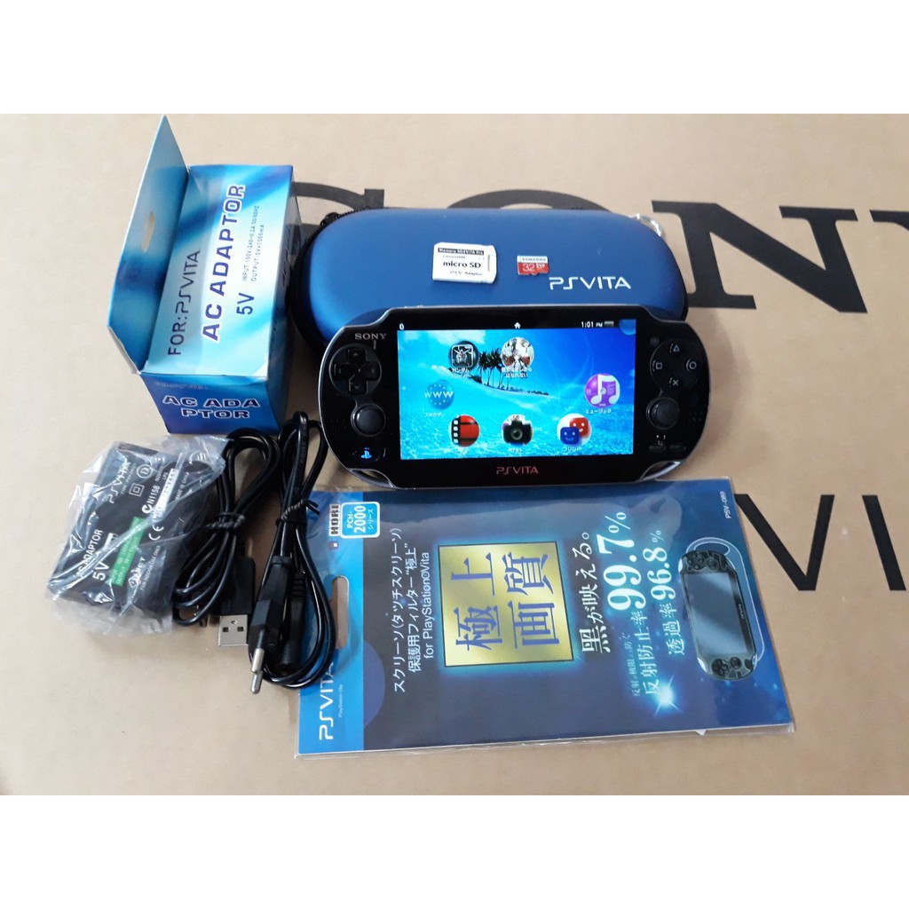 PS Vita 1000 Hack Full + SD 32GB