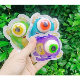 Kẹo Dẻo Con Mắt halloween 🎃 Eye Candy Funny Castle