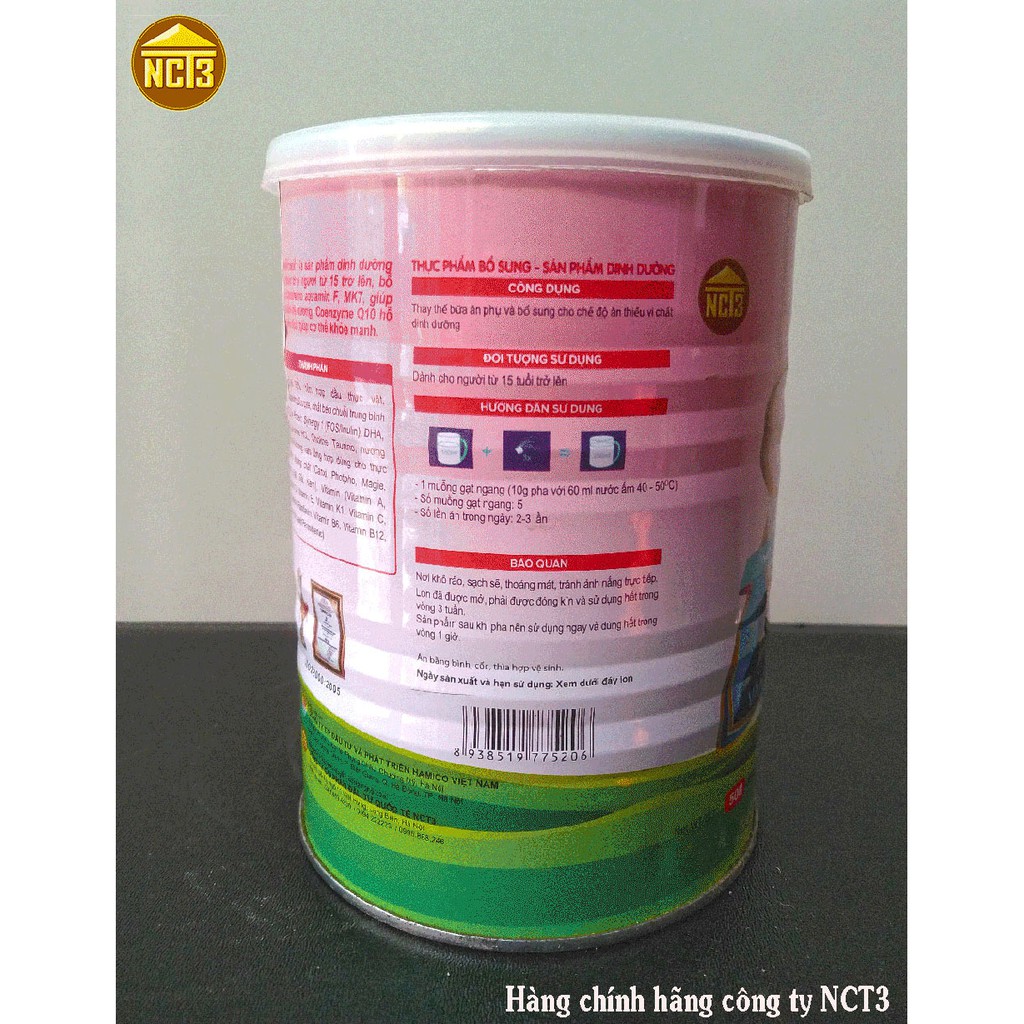 (Rẻvôđịch)  Sữa Dê Cho trẻ Trên 15 tuổi Dumi Goat (400g) (Hàng chính hãng công ty NCT3 ) .