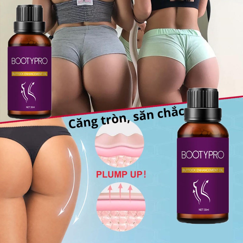 Tinh Dầu Nâng NỞ Mông Cho Các Anh Chị Em Mông Nép, Mông Chảy Sệ, Mông Nhão Săn Chắc To Nẩy Chỉ Sau 2 Tuần