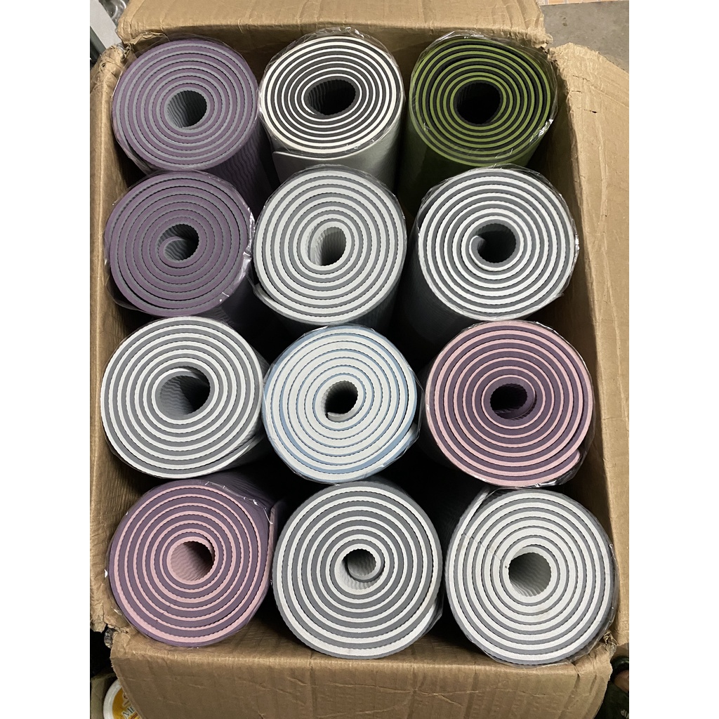 THẢM TẬP YOGA 2 MẶT CAO CẤP