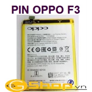 PIN OPPO F3