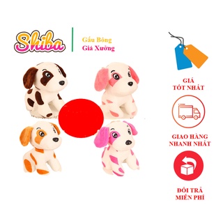 GẤU BÔNG HÌNH CHÚ CHÓ CHÚ VOI MINI DỄ THƯƠNG