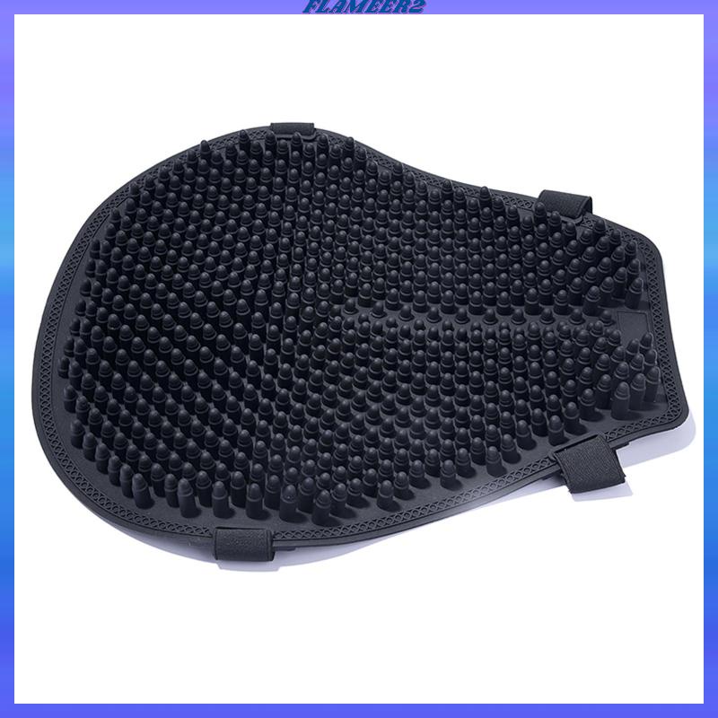 Đệm Ngồi Xe Máy Bằng Silicone Thoáng Khí Giảm Áp Lực Dài Flameer2