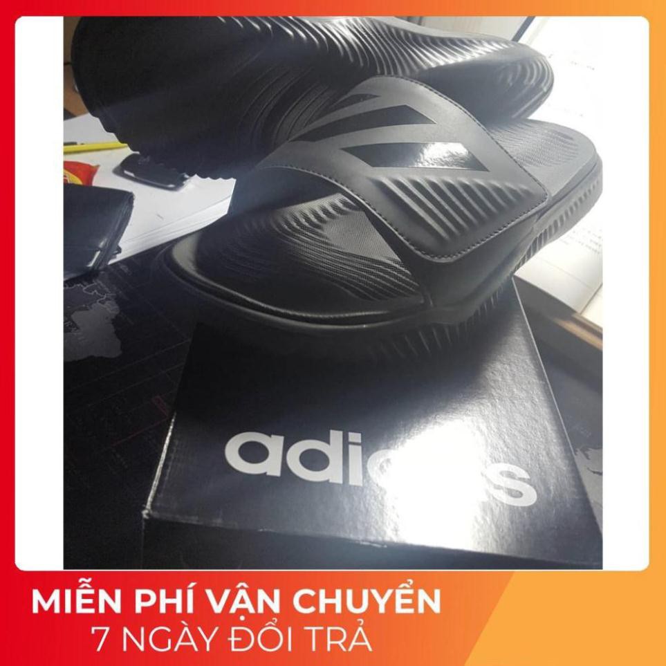 Dép ALPHABOUNCE BASKETBALL SLIDE Nam Hàng Xuất Dư- Full Box - Dép Hàng Hiệu Chuẩn Chất Lượng,