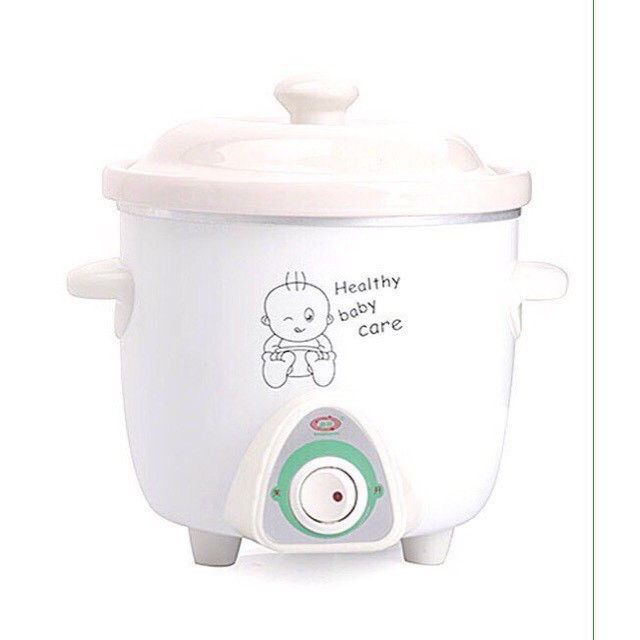 Nồi chưng, tiềm yến nấu cháo, soup,...nấu chậm DDG-7C Nắp sứ LOẠI TỐT (0,7L)- Hàng nhập khẩu