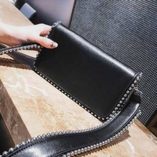 TÚI VIỀN NGỌC VIỀN BI ĐÍNH NGỌC ZARA