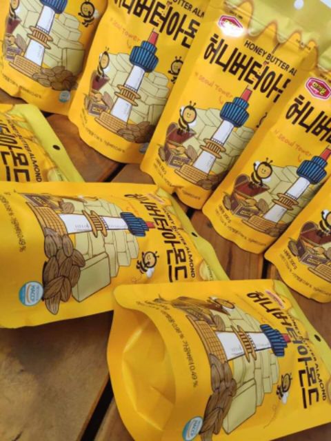 [Mã 77FMCGSALE1 giảm 10% đơn 250K] Hạnh nhân tẩm bơ mật ong 200GRAM?🇷 | BigBuy360 - bigbuy360.vn