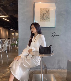 Mia Shirt áo trắng sơ mi