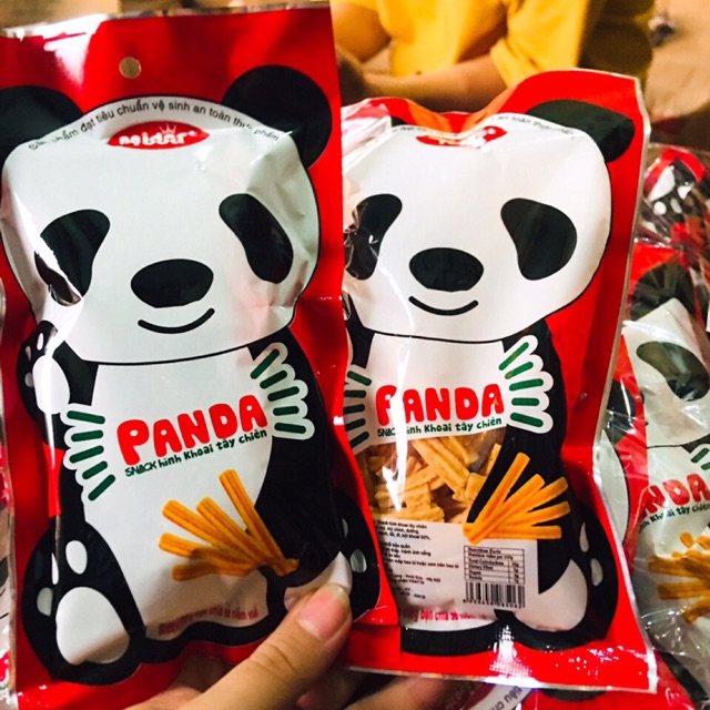 Snack k hình khoai tây panda (30 gói)