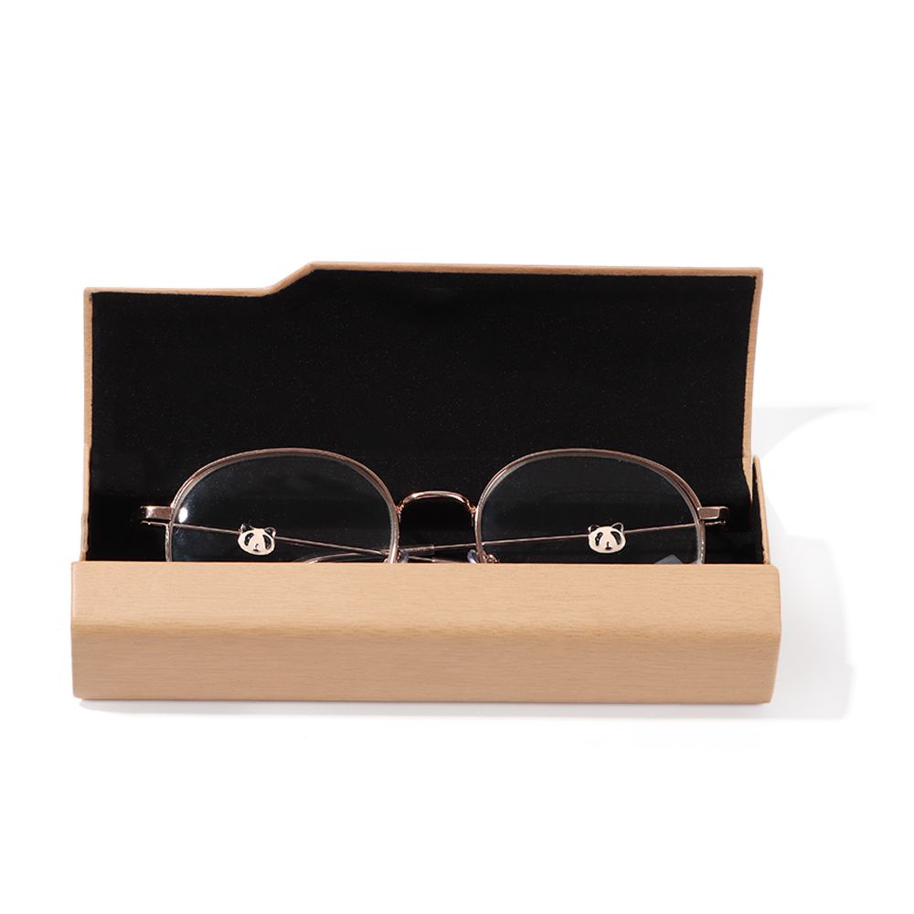 Hộp đựng mắt kính chống thấm nước họa tiết vân gỗ