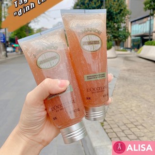 Tẩy da chết body Loccitane - ALISA