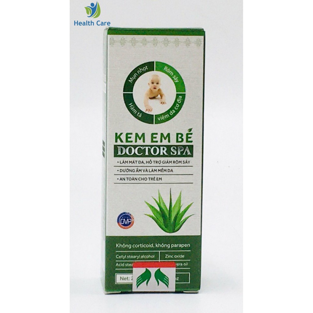 DOCTOR SPA KEM EM BÉ ( HỖ TRỢ GIẢM RÔM SẢY ) 20 GRAM