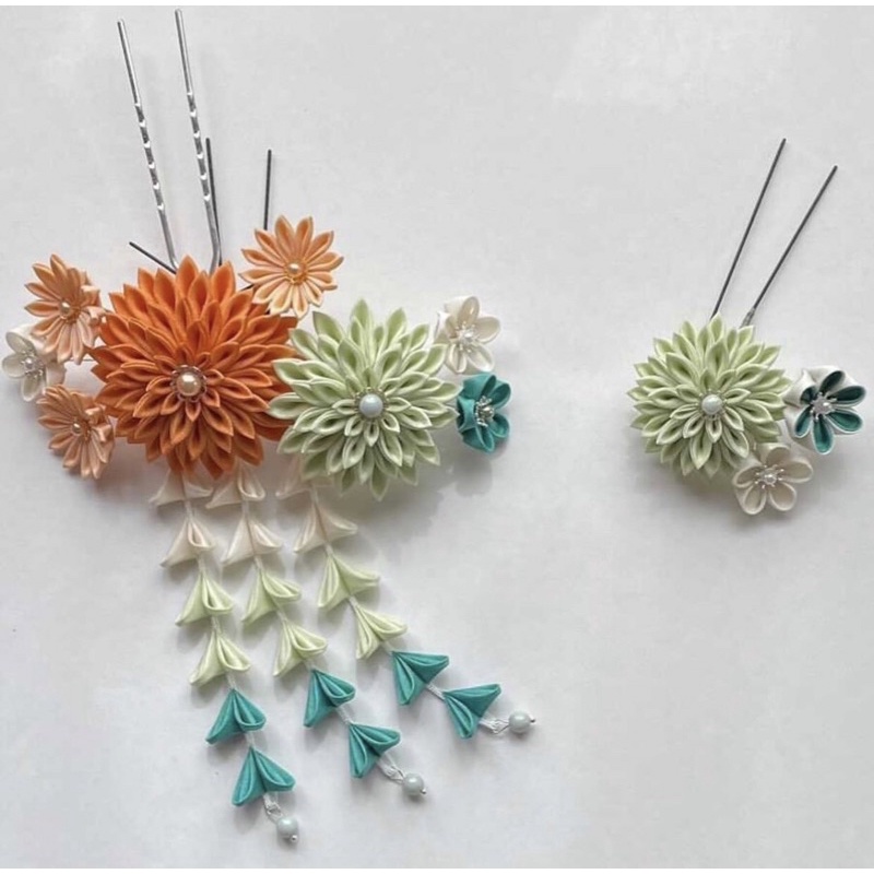 Phụ kiện cài tóc Nhật Bản-  Kanzashi cài tóc - cosplay
