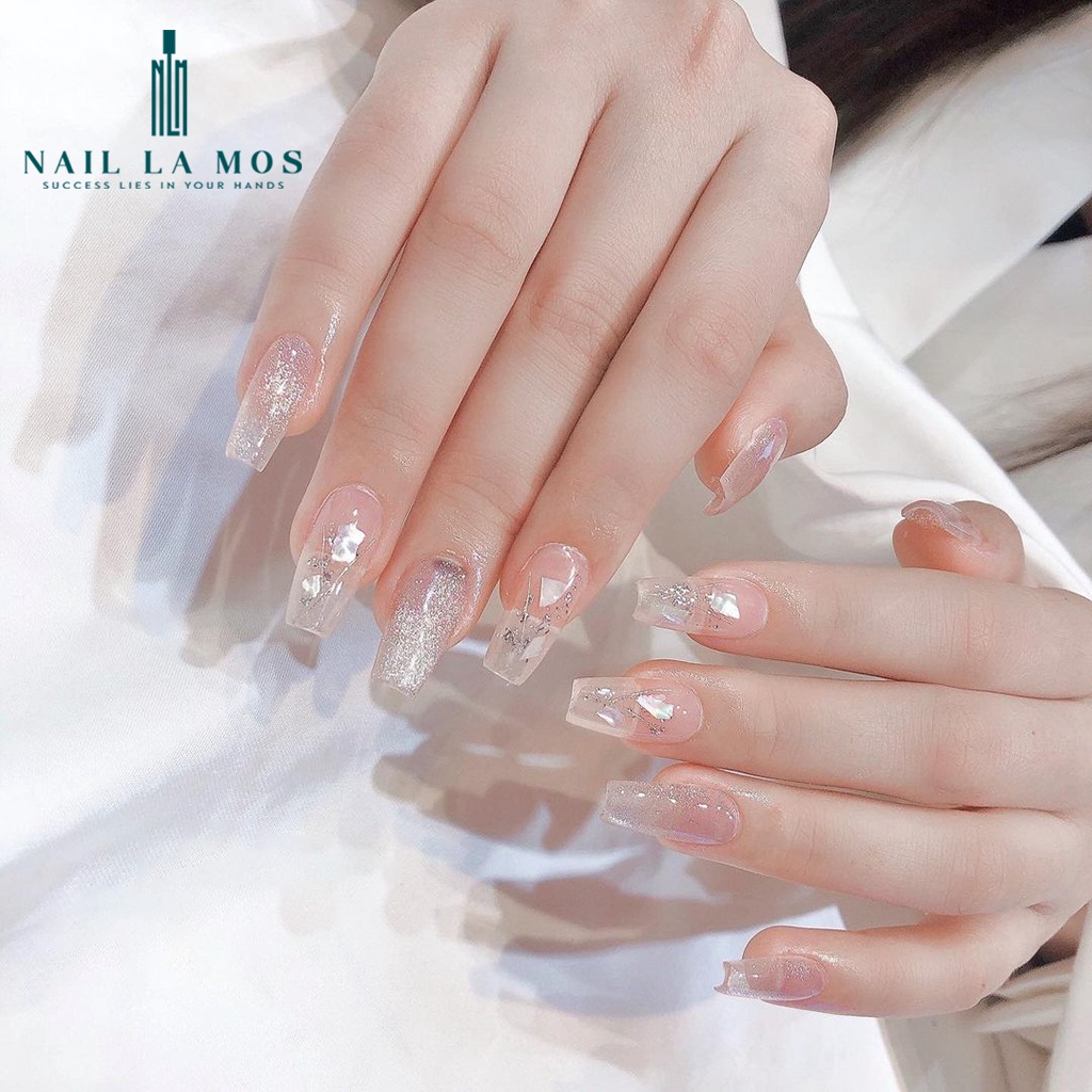 Gel đắp móng Li-nail chính hãng chất đậm đặc không nóng, màu trong suốt