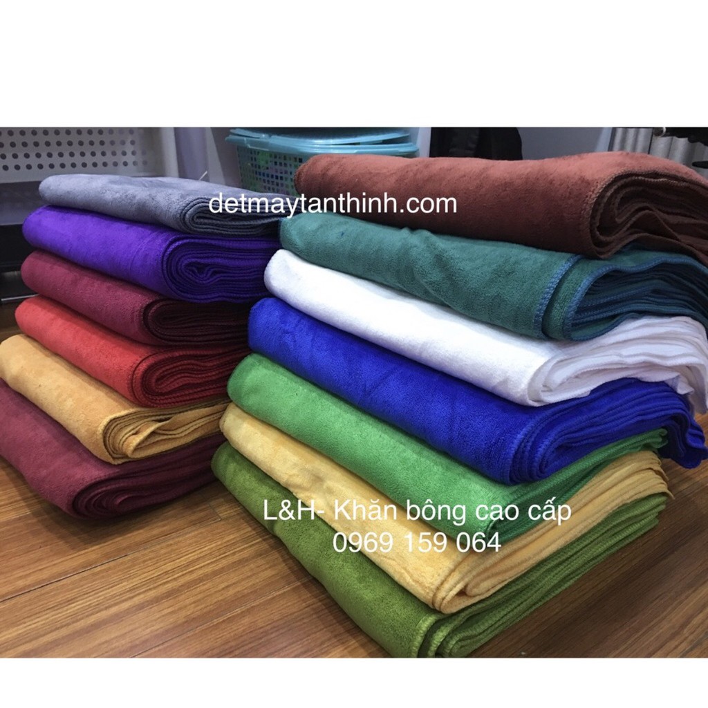 Khăn mặt kích thước 30 * 50 microfiber