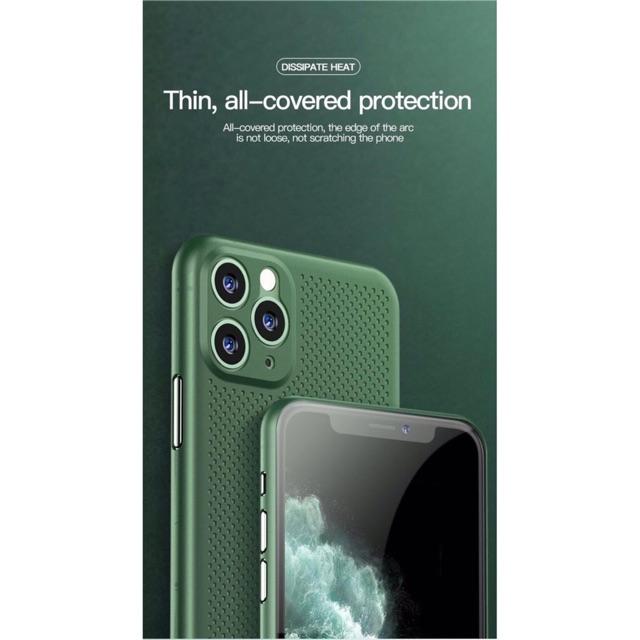 Ốp Lưới thoát nhiệt 11 Pro Max - Chính hãng Totu