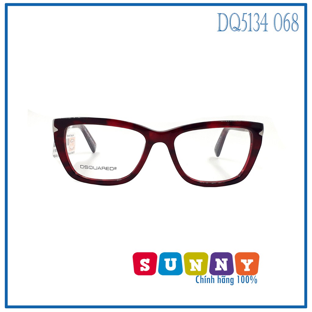 Gọng kính thời trang DSquared2 DQ5034 068 chính hãng, thiết kế dễ đeo bảo vệ mắt
